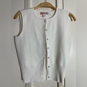 Watermelon Sugar vest sweater